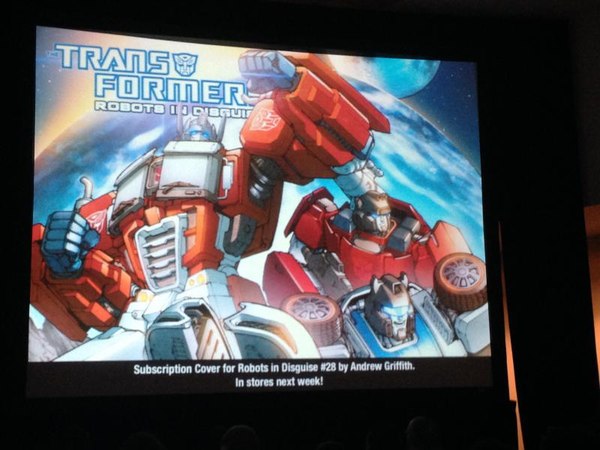 Transformers Vs G.I. Joe, Windblade, More WonderCon 2014 IDW Comics Panel Video And Images  (14 of 15)